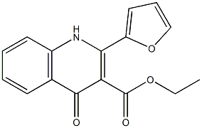 2-(2-Furyl)-4-oxo-1,4-dihydroquinoline-3-carboxylic acid ethyl ester