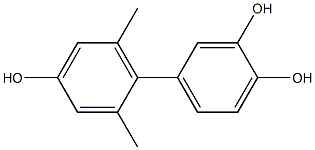  2',6'-Dimethyl-1,1'-biphenyl-3,4,4'-triol