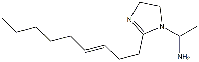 1-(1-Aminoethyl)-2-(3-nonenyl)-2-imidazoline,,结构式