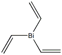 トリビニルビスムチン 化学構造式