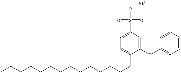  3-Phenoxy-4-tetradecylbenzenesulfonic acid sodium salt