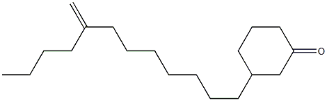  3-(8-Methylenedodecyl)cyclohexanone