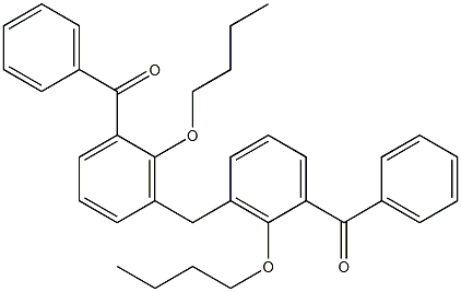 3,3''-Methylenebis(2-butoxybenzophenone)