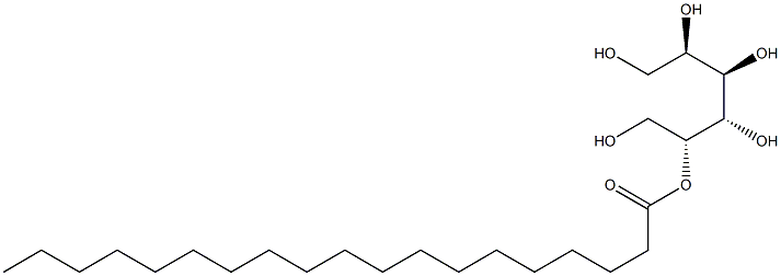 D-Mannitol 5-nonadecanoate,,结构式