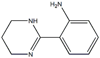 2-(2-Aminophenyl)-1,4,5,6-tetrahydropyrimidine 结构式
