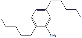 2,5-Dipentylaniline,,结构式