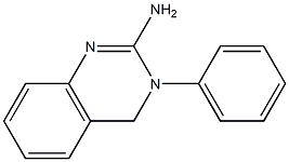 3-Phenyl-3,4-dihydroquinazoline-2-amine Structure