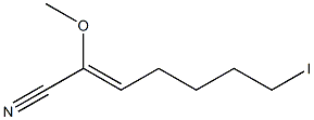 7-Iodo-2-methoxy-2-heptenenitrile