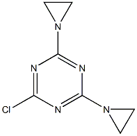 6-Chloro-2,4-bis(1-aziridinyl)-1,3,5-triazine
