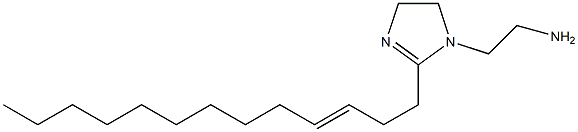 1-(2-Aminoethyl)-2-(3-tridecenyl)-2-imidazoline