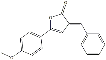 (3E)-3-(Benzylidene)-5-[4-methoxyphenyl]furan-2(3H)-one
