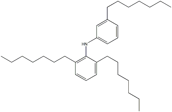 3,2',6'-Triheptyl[iminobisbenzene]