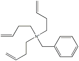 Tri(3-butenyl)benzylaminium