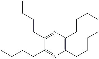 2,3,5,6-Tetrabutylpyrazine|