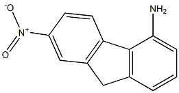 2-Nitro-9H-fluoren-5-amine,,结构式