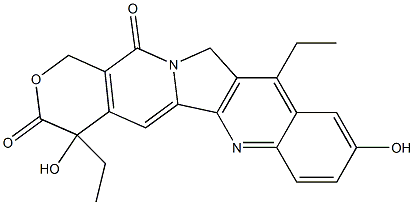 4,12-Dihydro-4,11-diethyl-4,9-dihydroxy-1H-pyrano[3',4':6,7]indolizino[1,2-b]quinoline-3,14-dione