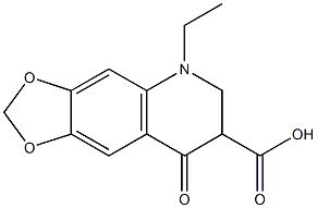  5-Ethyl-5,6,7,8-tetrahydro-8-oxo-1,3-dioxolo[4,5-g]quinoline-7-carboxylic acid