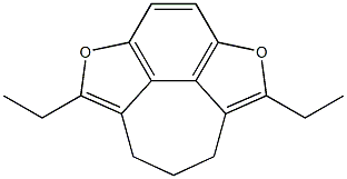 1,6-Diethyl-8,9-dihydro-2,5-dioxa-7H-cyclohept[jkl]-as-indacene