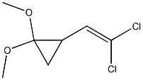 1-(3,3-Dimethoxycyclopropyl)-2,2-dichloroethene