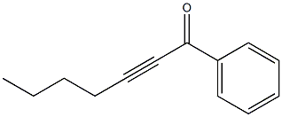 1-Phenyl-2-heptyn-1-one Structure