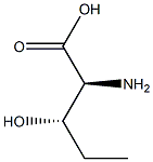 4-メチル-L-アロトレオニン 化学構造式