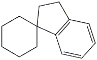 2,3-ジヒドロスピロ[1H-インデン-1,1'-シクロヘキサン] 化学構造式