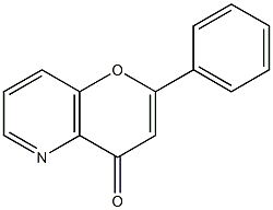 5-Azaflavone 结构式