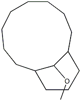 14-Methoxybicyclo[8.3.1]tetradecane,,结构式