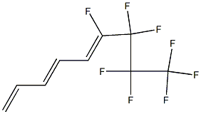 (3E,5Z)-6,7,7,8,8,9,9,9-Octafluoro-1,3,5-nonatriene|