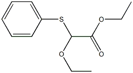 Ethoxy(phenylthio)acetic acid ethyl ester|