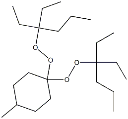 4-Methyl-1,1-bis(1,1-diethylbutylperoxy)cyclohexane