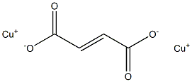 Fumaric acid dicopper(I) salt|