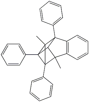 2,2a,7,7a-Tetrahydro-2,7-dimethyl-1,2a,8-triphenyl-1,2,7-metheno-1H-cyclobut[a]indene