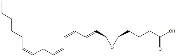 (5R,6S,7E,9Z,11Z,14Z)-5,6-Epoxy-7,9,11,14-icosatetraenoic acid