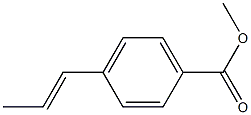  4-(1-Propenyl)benzoic acid methyl ester