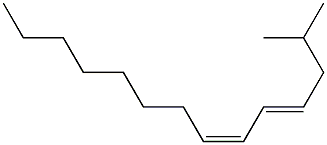 (4E,6Z)-2-Methyl-4,6-tetradecadiene