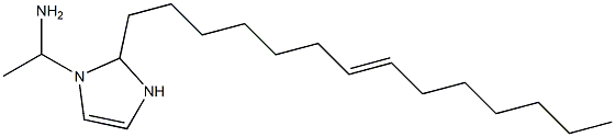  1-(1-Aminoethyl)-2-(7-tetradecenyl)-4-imidazoline