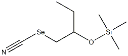 2-Trimethylsiloxybutyl selenocyanate