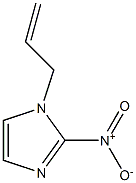 1-Allyl-2-nitro-1H-imidazole Structure