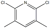 2,6-Dichloro-3,5-dimethylpyridine Structure