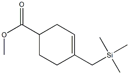  4-Trimethylsilylmethyl-3-cyclohexene-1-carboxylic acid methyl ester