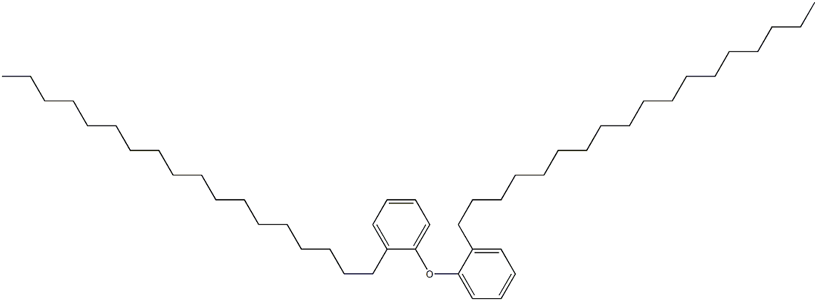 Bis(2-octadecylphenyl) ether Structure