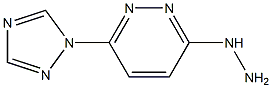 1-[6-(1H-1,2,4-Triazol-1-yl)pyridazin-3-yl]hydrazine