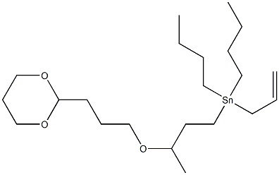 3-[3-(1,3-Dioxan-2-yl)propyloxy]allyltributylstannane|