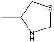 4-メチルチアゾリジン 化学構造式