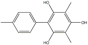 4,6-Dimethyl-2-(4-methylphenyl)benzene-1,3,5-triol