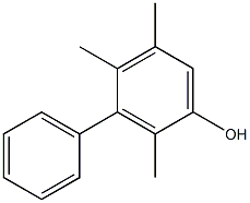 2,4,5-Trimethyl-3-phenylphenol 结构式