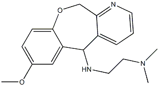  5,11-Dihydro-5-(2-dimethylaminoethylamino)-7-methoxy[1]benzoxepino[3,4-b]pyridine