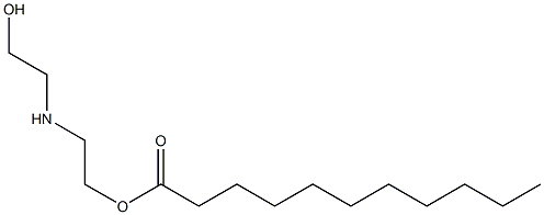 Undecanoic acid 2-[(2-hydroxyethyl)amino]ethyl ester