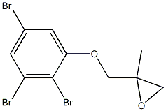 2,3,5-Tribromophenyl 2-methylglycidyl ether